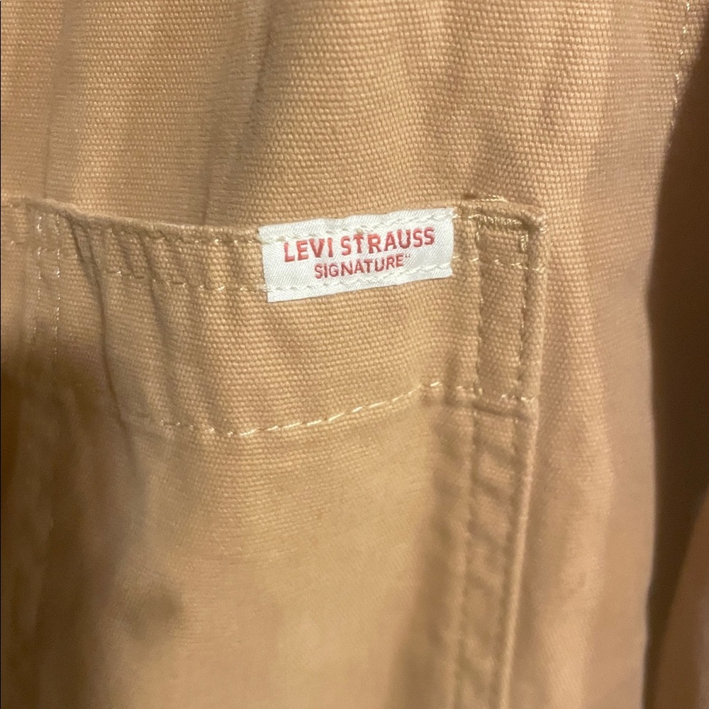 Levi’s Denim Work Jacket - Picture 3 of 4